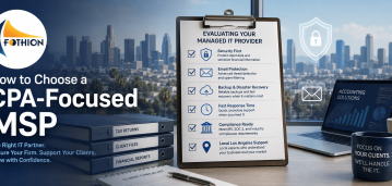 Choose the Right Managed IT Provider for a CPA,